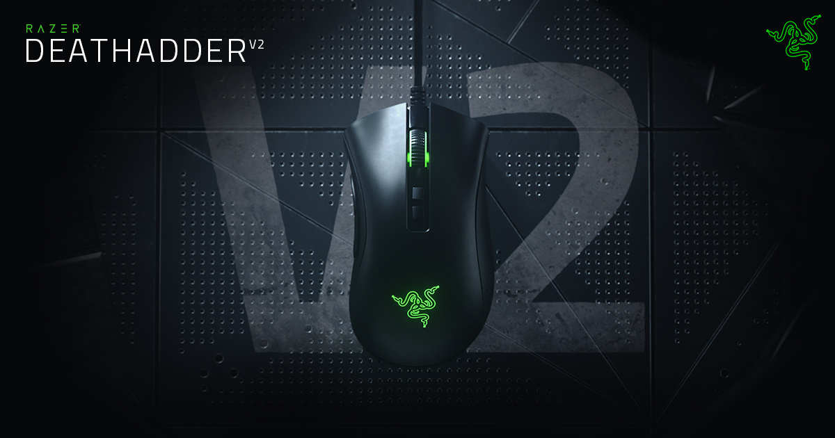 chuột máy tính gaming Razer Deathadder V2